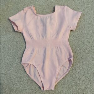Revolution Light Pink Kids Leotard